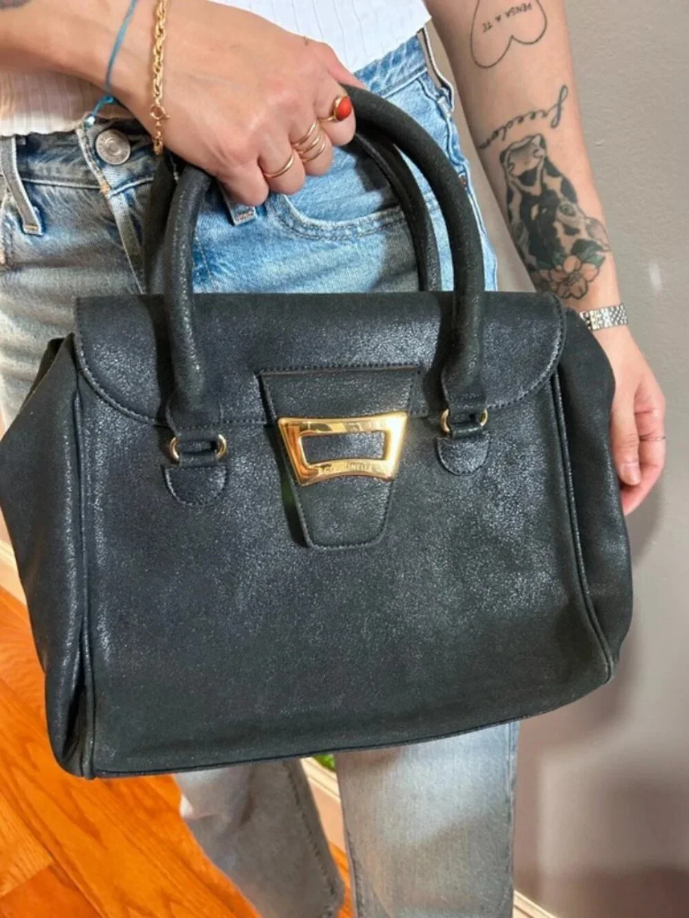 Vintage Coccinelle Leather handbag